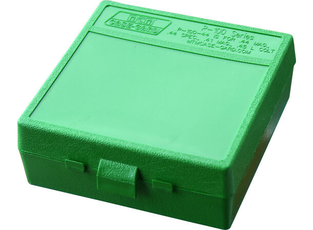 MTM Patronboks 100-skd Pistol Kal. 41/44 P-100, 100-skd patronboks Kal. 41/44 